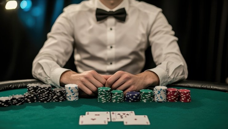Antarmuka platform hollyslot77 menampilkan permainan slot, live casino, dan sportsbook